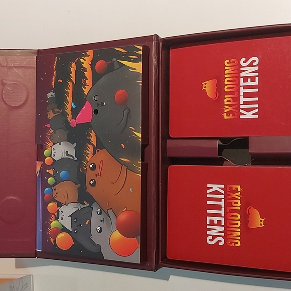 Exploding Kittens Party Pack Card Game - Picture 3 of 3